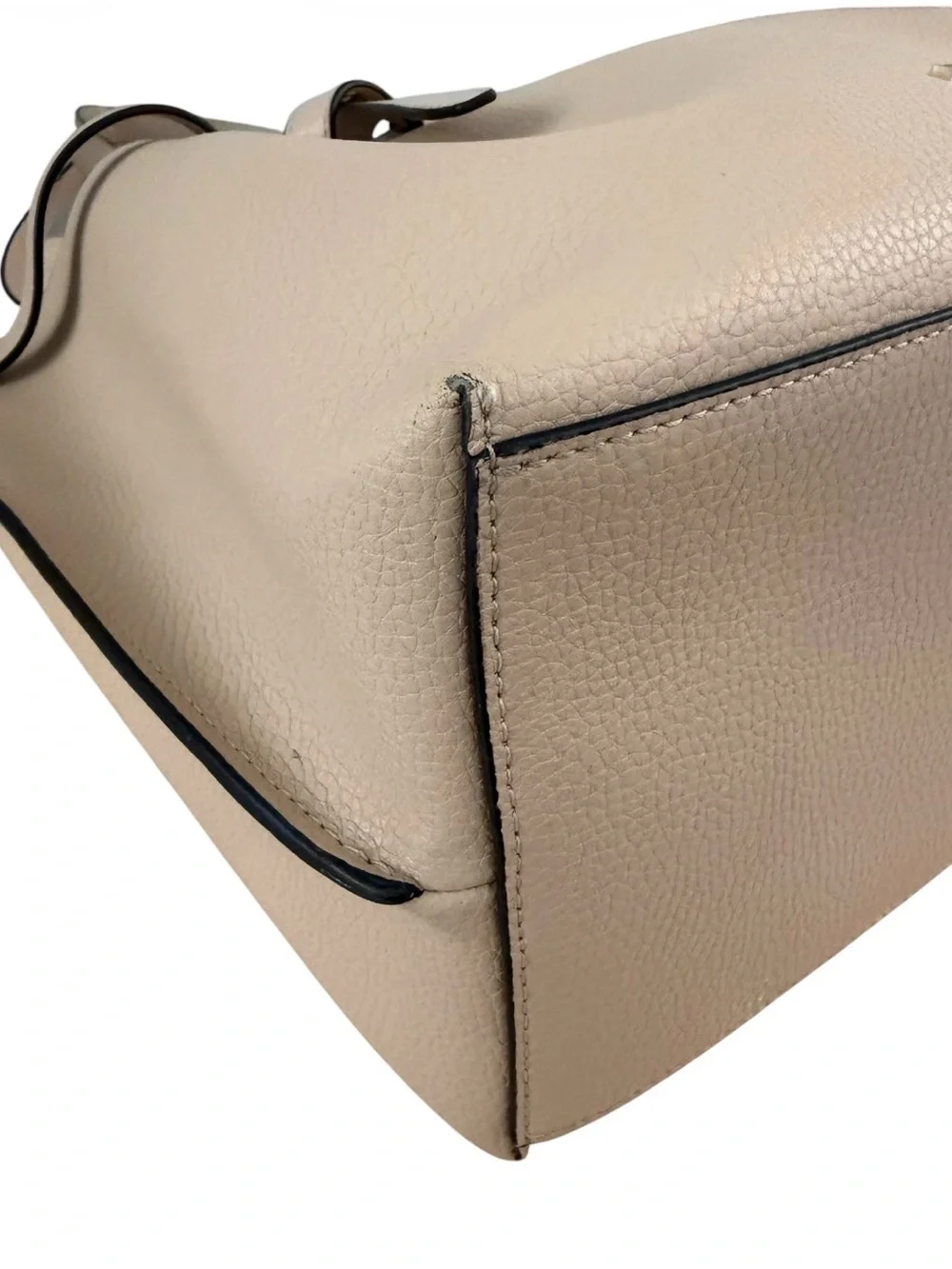 Michael Kors Blush (Buff) Emilia Large Tote - Picture 6 of 10